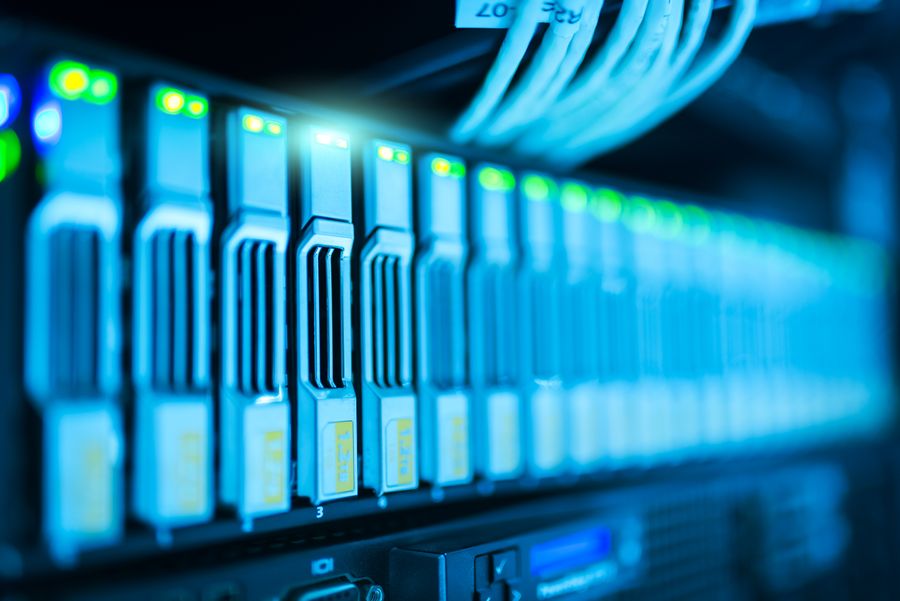 Enterprise server infrastructure hardware